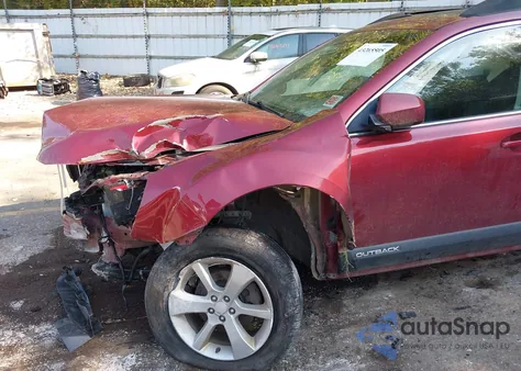 2013 Subaru Outback 2.5I Premium from USA, damaged, VIN 4S4BRCGC7D3309397